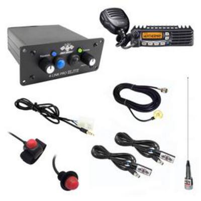 PCI Race Radios Builder 2 Seat Package with Bluetooth and DSP - 2479